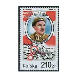 1 عدد تمبر جنگ جهانی دوم  - 2 - لهستان 1989