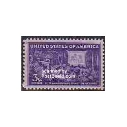 1 عدد تمبر تصاویر متحرک - آمریکا 1944