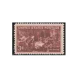 1 عدد تمبر انجمن پزشکان - آمریکا 1947
