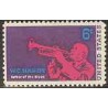 1 عدد تمبر موزیسین جاز - ویلیام کریستوفر هندی - آمریکا 1969