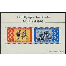 سونیرشیت المپیک مونترال - جمهوری فدرال آلمان 1976