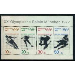 سونیرشیت المپیک زمستانی ساپورو - جمهوری فدرال آلمان 1971