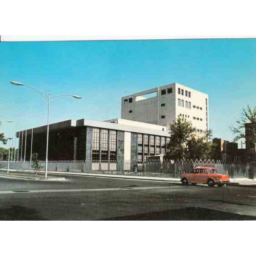 کارت پستال دهه 50 - تهران - خیابان رودکی (اپرا) کارت پستال دهه 50 - تهران - خیابان رودکی (اپرا)