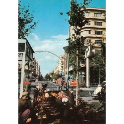کارت پستال دهه 50 - تهران - خیابان ویلا