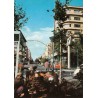 کارت پستال دهه 50 - تهران - خیابان ویلا