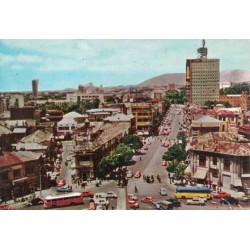 کارت پستال دهه 50 - تهران - خیابان اسلامبول