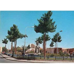 کارت پستال دهه 50 - یزد - میدان شاه سابق