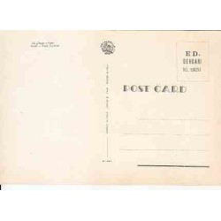 کارت پستال دهه 50 - یزد - میدان شاه سابق