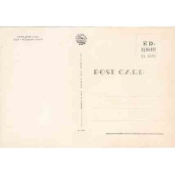 کارت پستال دهه 50 - یزد - میدان مجسمه