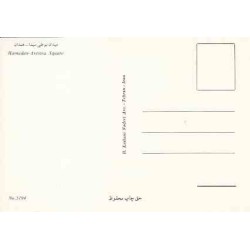 کارت پستال دهه 50 - همدان - میدان بوعلی سینا