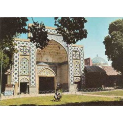 کارت پستال دهه 50 - قزوین - مسجد شاه