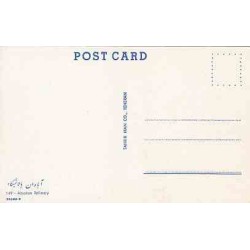 کارت پستال دهه 50 - پالایشگاه آبادان