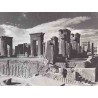 کارت پستال دهه 40 - تخت جمشید - کاخ داریوش ( تچر)