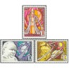 3 عدد تمبر روز کیهان نوردی - شوروی 1969
