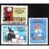 تمبر خارجی - 3 عدد تمبر هفتادمین نمایشگاه تمبر آنکارا - ترکیه 1970