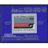 تمبر خارجی - سونیرشیت راه آهن - اتریش 1987