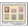تمبر خارجی - سونیرشیت یکصدمین سال تمبر - قبرس 1980