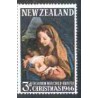 تمبر خارجی - 1 عدد تمبر کریستمس - تابلو نقاشی اثر مارتا - نیوزلند 1966