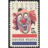 تمبر خارجی - 1 عدد تمبر سیرک - آمریکا 1966