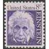 تمبر خارجی - 1 عدد تمبر آلبرت اینشتین - آمریکا 1966