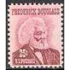 تمبر خارجی - 1 عدد تمبر فردریک داگلاس - روزنامه نگار ، دیپلمات و نویسنده - آمریکا 1967