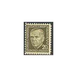 تمبر خارجی - 1 عدد تمبر جرج مارشال - آمریکا 1967