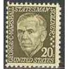 تمبر خارجی - 1 عدد تمبر جرج مارشال - آمریکا 1967