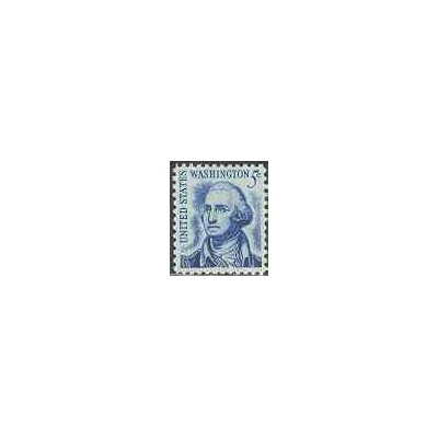 تمبر خارجی - 1 عدد تمبر سری پستی - جرج واشنگتن - آمریکا 1967
