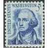 تمبر خارجی - 1 عدد تمبر سری پستی - جرج واشنگتن - آمریکا 1967
