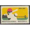 تمبر خارجی - 1 عدد تمبر بیسبال - آمریکا 1969