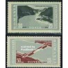 تمبر خارجی - 2 عدد تمبر سد Fier-Djerdap - مشترک با یوگوسلاوی - رومانی 1965
