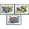 3 عدد تمبر اردکها - روسیه 1994