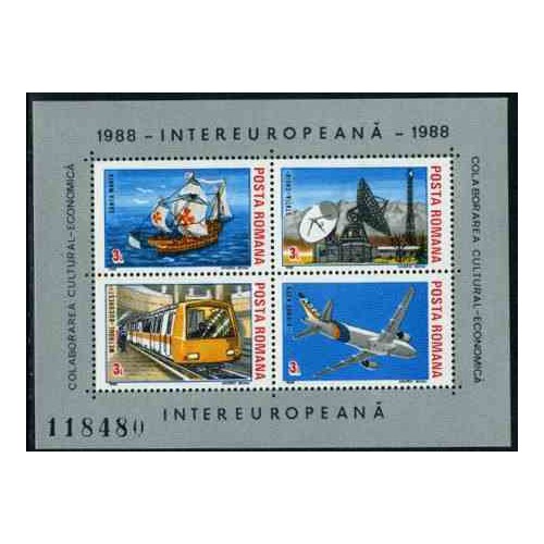 سونیرشیت اینتر اروپا - رومانی 1988