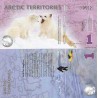 اسکناس پلیمر 1 دلار - قطب شمال 2012