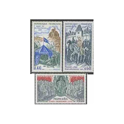 1عدد تمبر سفرهای قطبی - فرانسه 1968