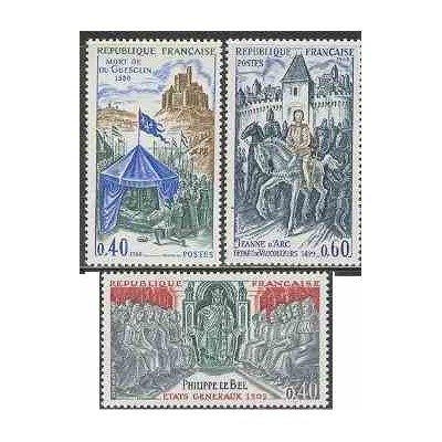 1عدد تمبر سفرهای قطبی - فرانسه 1968