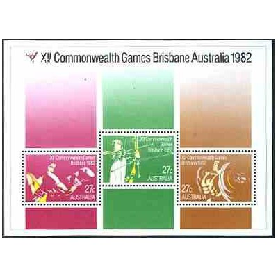 سونیرشیت رقابتهای ورزشی کشورهای مشترک المنافع - بریزبون - استرالیا 1982