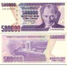 اسکناس 500000 لیر - ترکیه 1970