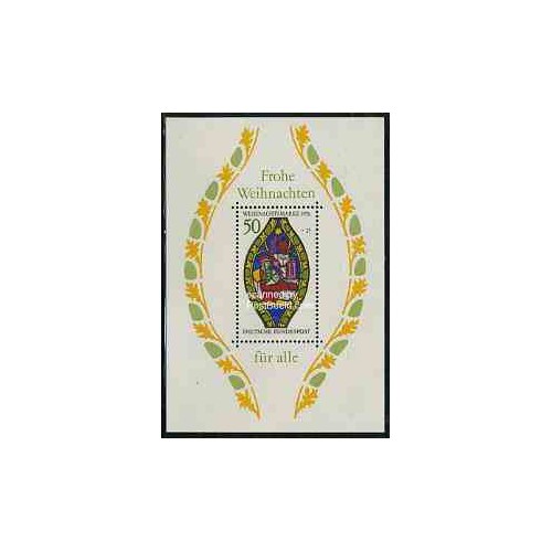 سونیرشیت کریستمس -جمهوری فدرال آلمان 1976 سونیرشیت کریستمس -جمهوری فدرال آلمان 1976