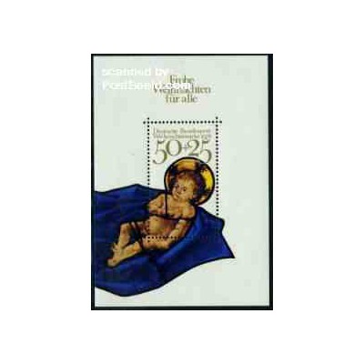 سونیرشیت کریستمس - جمهوری فدرال آلمان 1978