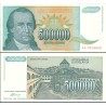 اسکناس 500000 دینار - یوگوسلاوی 1993