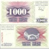اسکناس 1000 دینار - بوسنی و هرزگوین 1994