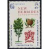 1 عدد تمبر سفر سلطنتی - نیو هربیدس 1971