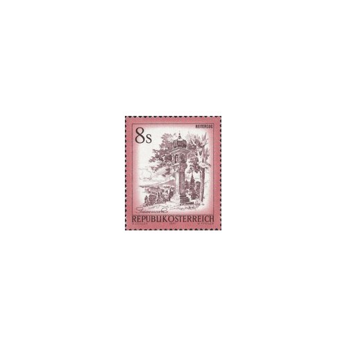 1 عدد تمبر سری پستی - مناظر - 8.5s - اتریش 1976