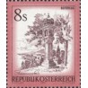1 عدد تمبر سری پستی - مناظر - 8.5s - اتریش 1976