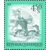 1 عدد تمبر سری پستی - مناظر - 4.5s - اتریش 1976