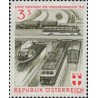 1 عدد تمبر کنفرانس وزرای حمل و نقل اروپا 1961 - اتریش 1961