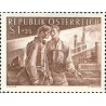 1 عدد تمبر بازگشت سربازان از اسارت - اتریش 1955