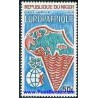 1 عدد تمبر مشترک اروپا آفریقا -Europafrique - نیجر 1972