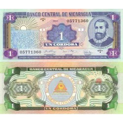 اسکناس 1 کردوبا - نیکاراگوئه 1990